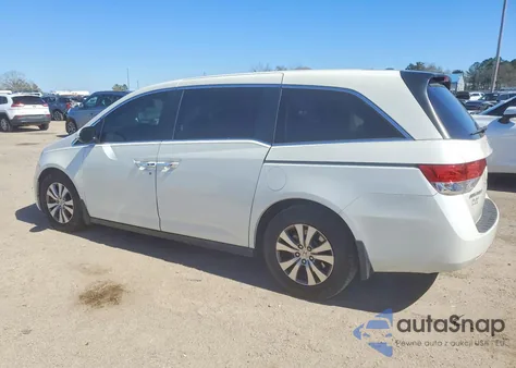 2016 Honda Odyssey Exl z USA, uszkodzony, nr VIN 5FNRL5H67GB094202